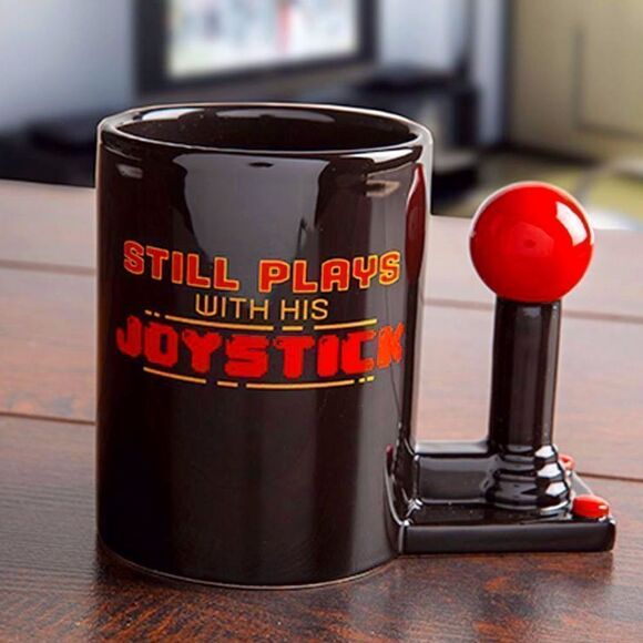 Joy Stick Mug - NEW IN BOX - Picture 1 of 3